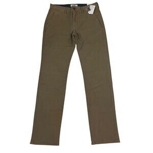 Closet Closing Sale! Flag & Anthem men's pants 31 tan khaki chino Nashville Stra